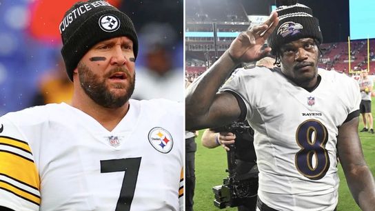 Roethlisberger takes shot at Lamar Jackson, gets called out by RGIII, others taken in Altoona, Pa. (Steelers)